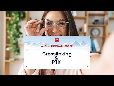 Crosslinking & PTK NACHSORGE (Medikamenten- und Tropfplan) I Eyelaser Wien