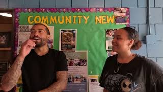Interviews at 8/8/2026 Justice For Us Community Event Hosted by WIFC and the residents of the ELU
