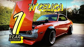 71`Celica TA22 Ep.34 Dragon speedrun! The 1YEAR project, that started out as a two weeks paintjob