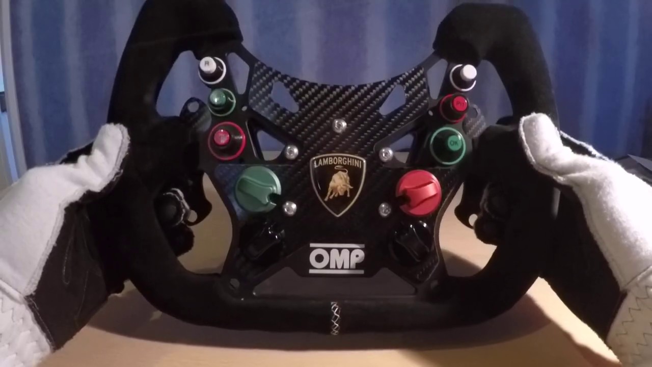 OMP 310 ALU GT Steering Wheel v2 DIY - YouTube