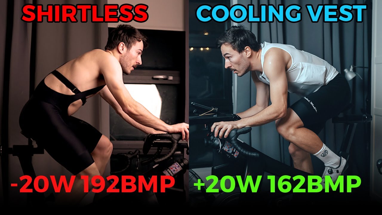 COOLING VEST From Velotoze Review : INCREASE Your Indoor Cycling Performance