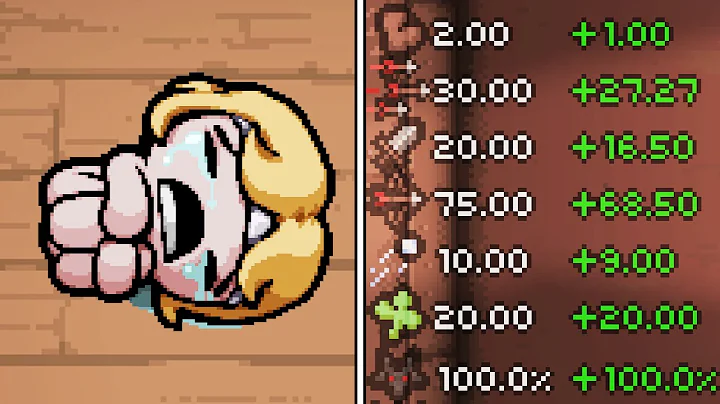 This Character Has INFINITE Stats: