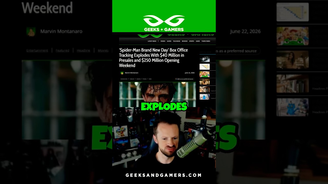 Spider-Man Presales EXPLODE!