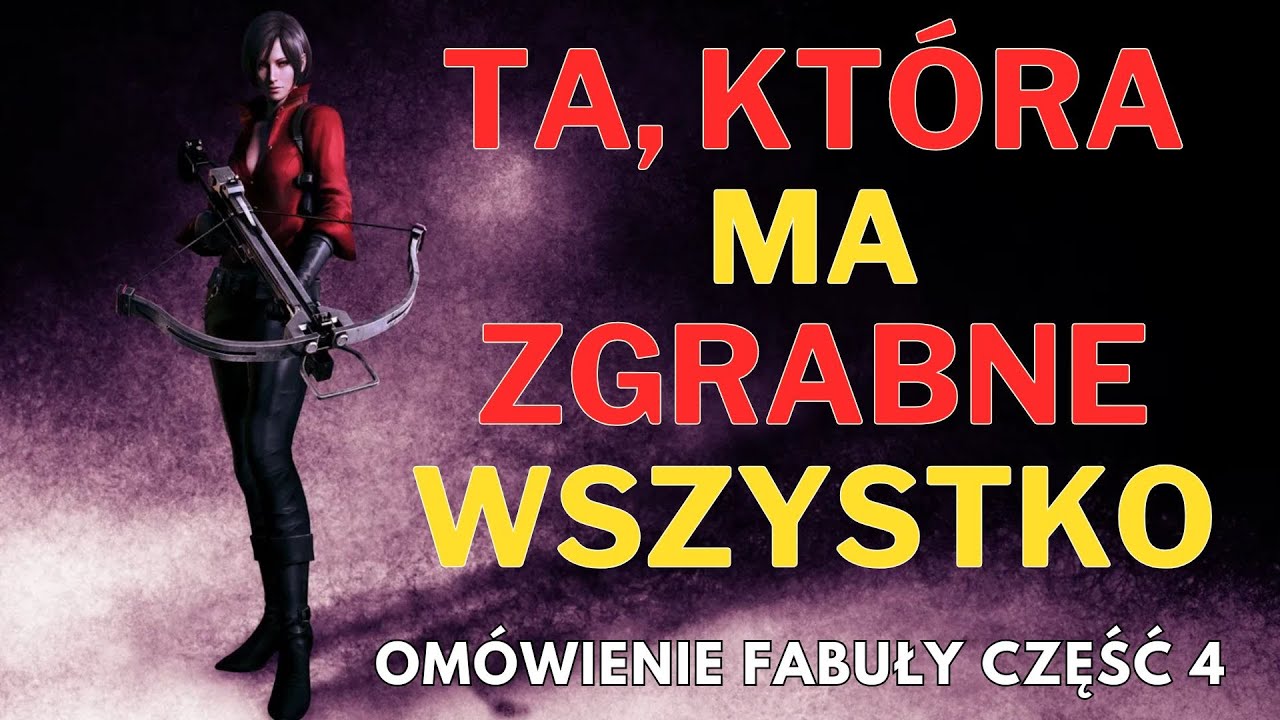 Resident Evil 6 Cała prawda o Adzie Wong!