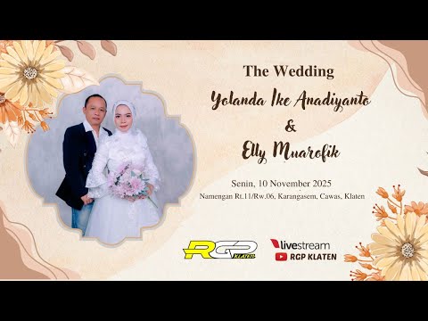 #live Wedding Rifah \u0026 Ikhsan. Minggu 21 Desember 2025, Di Gedung Madu Candhya Yogyakarta