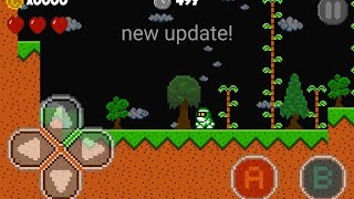 New level maker update! Vines, wall jumping and X-switches.