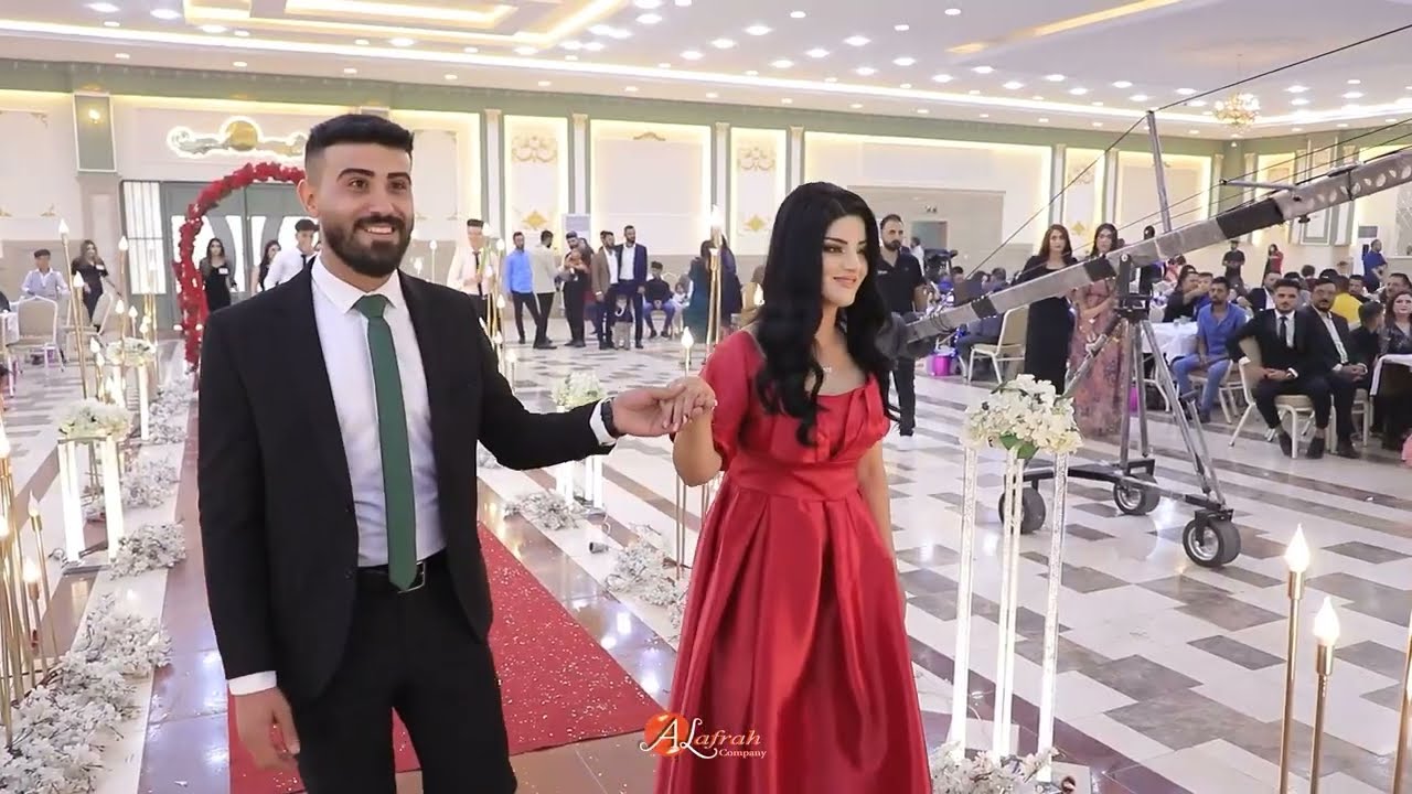 حفلة التخرج : الطالبة امینة شمو حسن