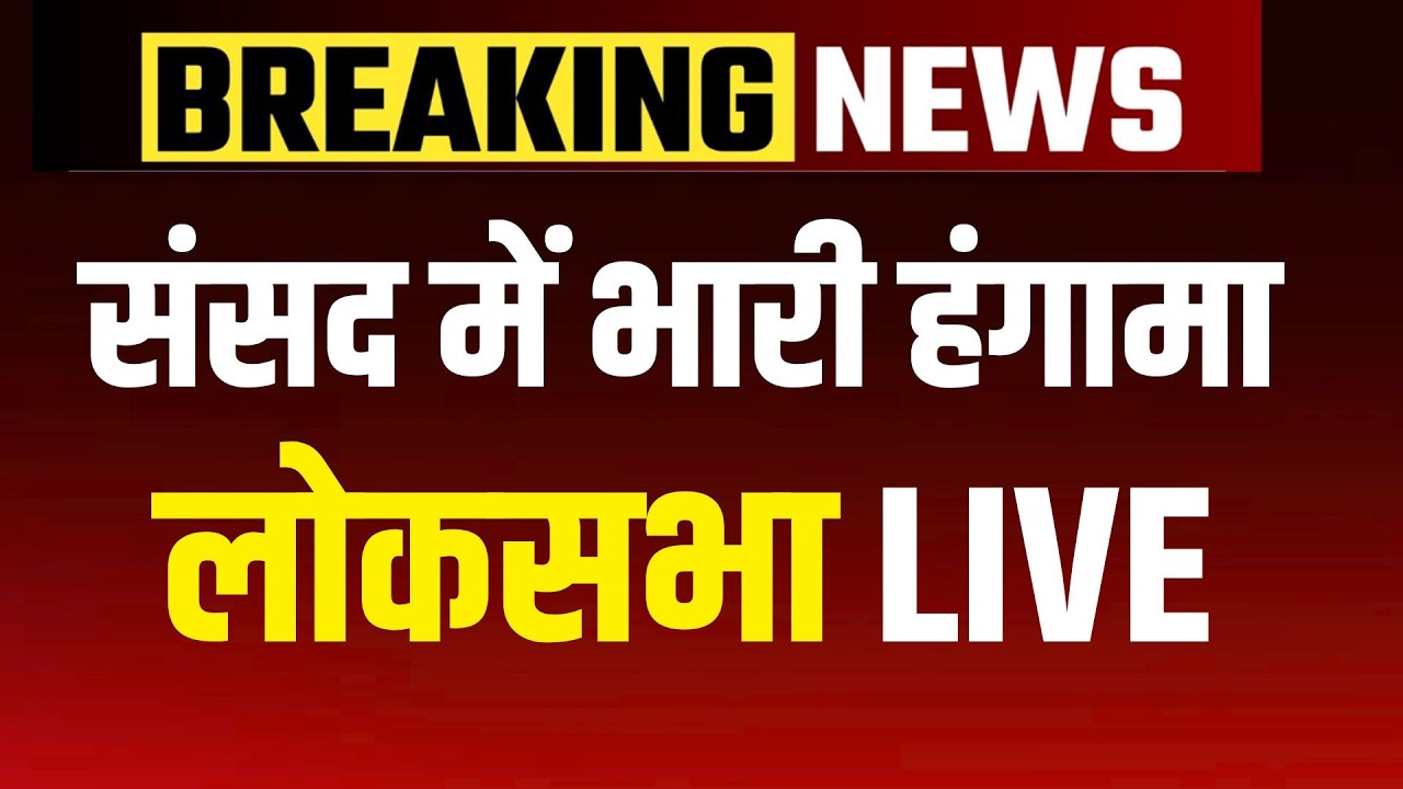 Lok Sabha LIVE: Parliament Budget Session LIVE | Rahul Gandhi | PM Modi | Sansad TV LIVE | NBT