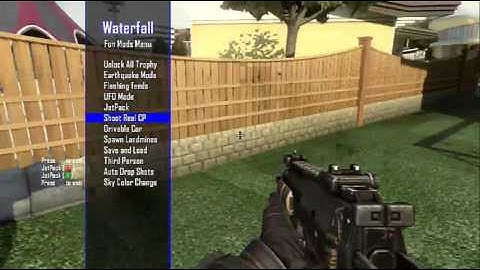 [BO2/PS3] BO2 1.18  Waterfall Mod Menu