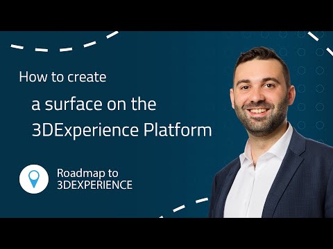 3DEXPERIENCE Tutorial: How to create a surface in CATIA 3DX
