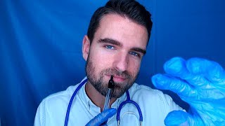 [ASMR] Soft Spoken Medical Roleplay | British Doctor Examines YOU screenshot 2