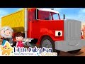 The Truck Song! +More Nursery Rhymes & Kids Songs - ABCs and 123s | Learn with Little Baby Bum