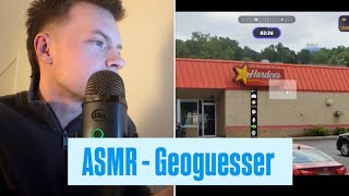 ASMR Playing Geoguesser + gum chewing (Soft spoken)  🌍 screenshot 3