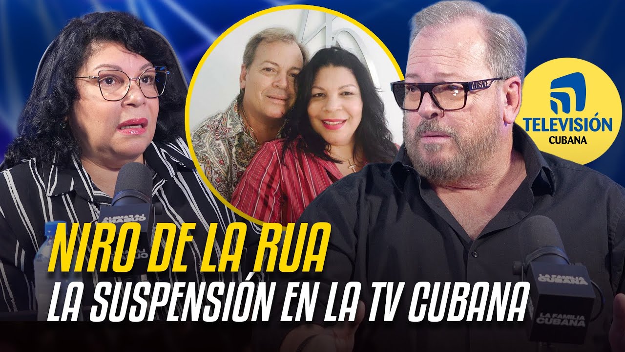 Presentador fue sacado de la TV CUBANA / Relación con María Teresa Pina / Niro de la Rua 