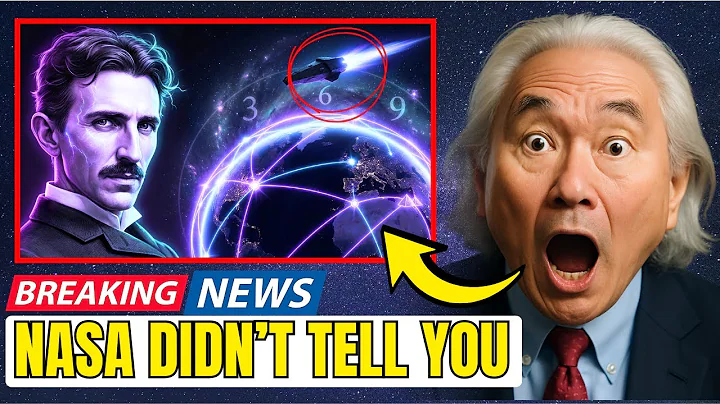 Cosmic Code: Why do the 3:1 and 6:1 ratios of 3I/ATLAS match Nikola Tesla's theory? | Michio Kaku