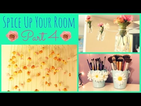 Spice Up Your Room! 3 Inexpensive DIY's for Summer!