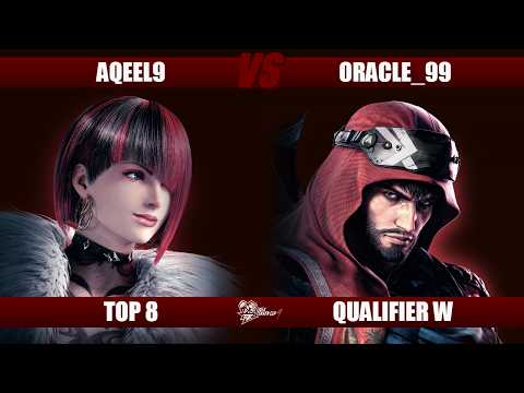 AQEEL9 VS ORACLE_99 - TOP 8 QUALIFIER WINNERS - ETC ENDERS ZONE EVOLUTION 5