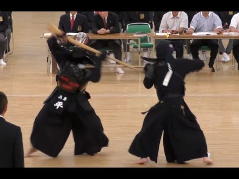 第24回全日本銃剣道選手権大会 準々決勝 第四試合　Jukendo Budo