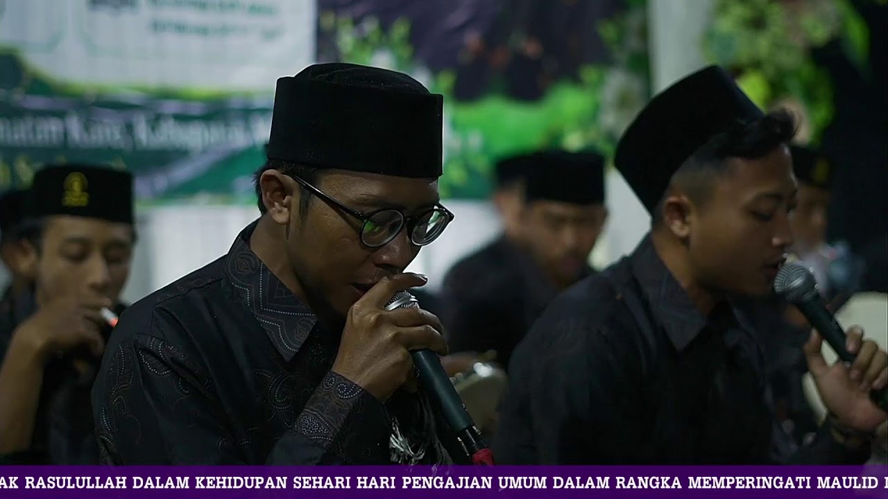 PENGAJIAN MAULID NABI MUHAMMAD SAW, DUSUN GLIGI, DESA KEPEL,  BERSAMA GUS ATHO'UR ROHMAN