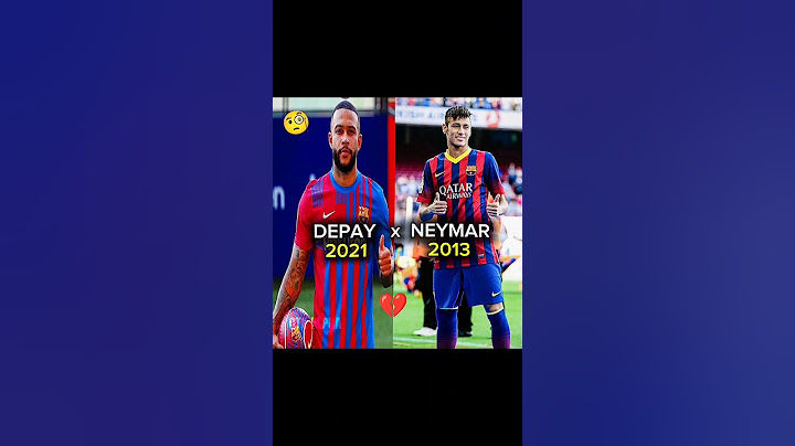 Memphis Depay x Neymar Jr 🤩🔥#trending #football #shorts #edit