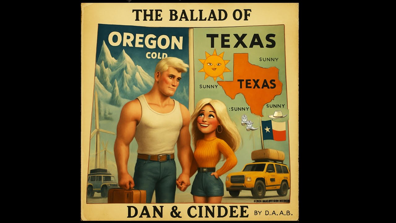 The Ballad Of Dan And Cindee | They Blew Out Of Town On A Whim | Dan Hansen