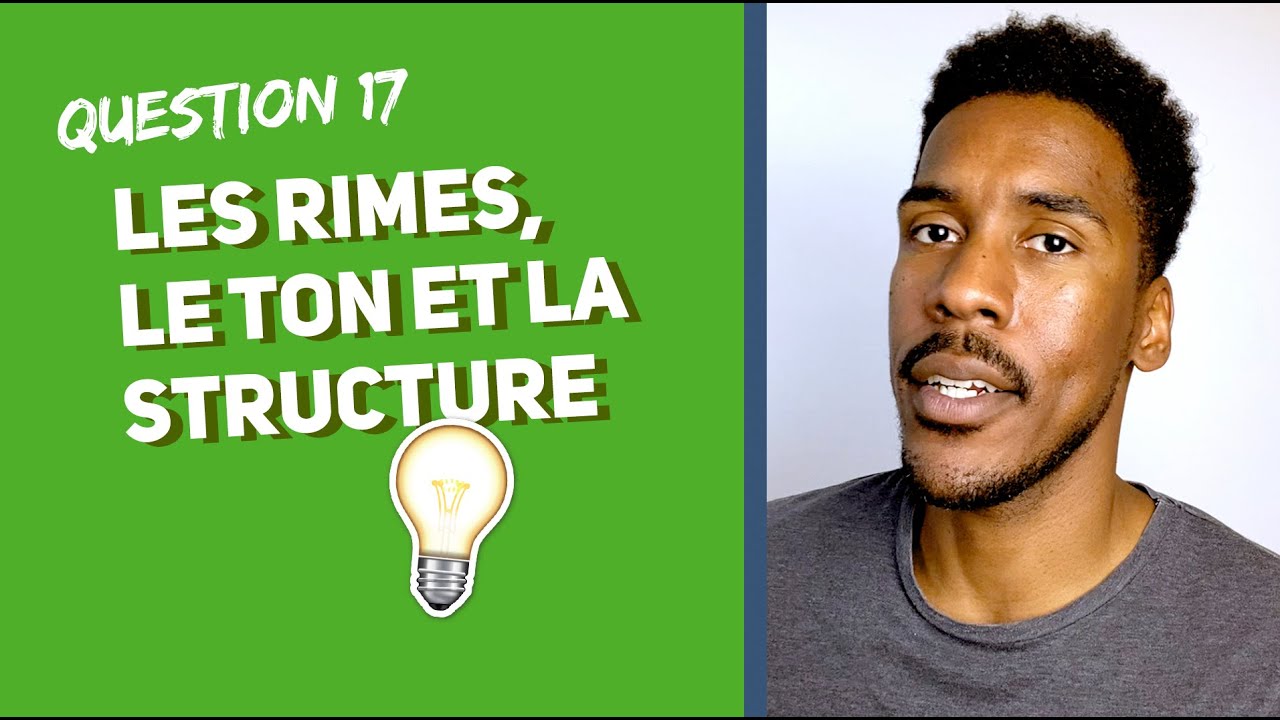 Atelier slam - Les rimes, le ton et la structure