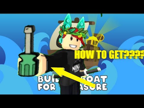 *New* Tool in Build A Boat For Treasure Roblox - YouTube