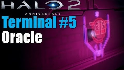 Halo 2 Oracle Terminal Location Walkthrough Video Lets Play MCC 1080p 60fps