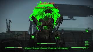 Killing a queen Mirelurk