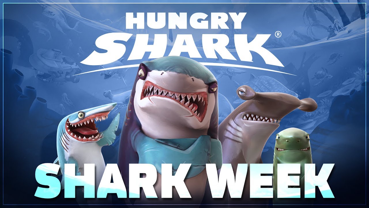 Hungry Shark: A Shark Week começou! tinton falls