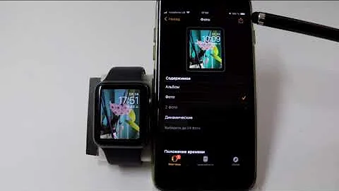 Как добавить циферблат с Фото на Apple Watch