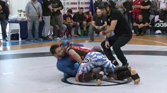 MMA - SERIE A 77KG - VARESANO VS PASQUALI