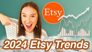2024 ETSY TRENDS  (the 10 products that will be FLYING off the shelves)