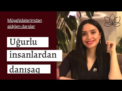 Video: Niyə Uğurlu Ola Bilmirsən?