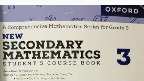 APS Maths class 8|Ex. 3E, Q # 5 (complete)|New Secondary Mathematics book-3