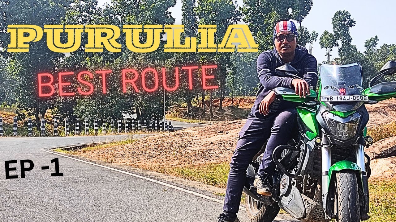 বাইক নিয়ে  পুরুলিয়ার পথে | Kolkata To Purulia Bike Tour 2024 | BikersTag |  Motovlog | Purulia Tour