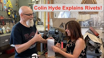Colin Hyde Explains Rivets & Riveting | Airstream