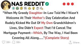 When My Greedy Daughter-In-Law Told Me I Wasn’t Welcome At Their Mother’s Day Celebration And ..!