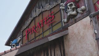 Behind the scenes at Pirate's Voyage in Pigeon Forge