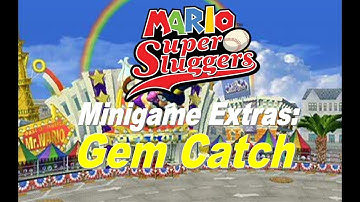 Episode 84- Mario Super Sluggers: Minigame Extras- Gem Catch