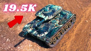 ELC EVEN 90 - 19.5K Spot Damage & ELC EVEN 90 - 16.4K World of Tanks Replays