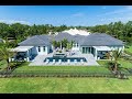 Expansive modern estate in naples florida  sothebys international realty