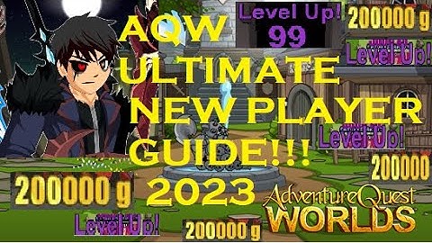 AQW Ultimate New Player Guide 2023