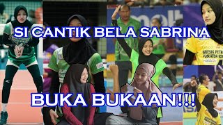 BELA TERIAK HISTERIS!!??? BINCANG-BINCANG SERU BERSAMA BELA SABRINA AGUSTINA!