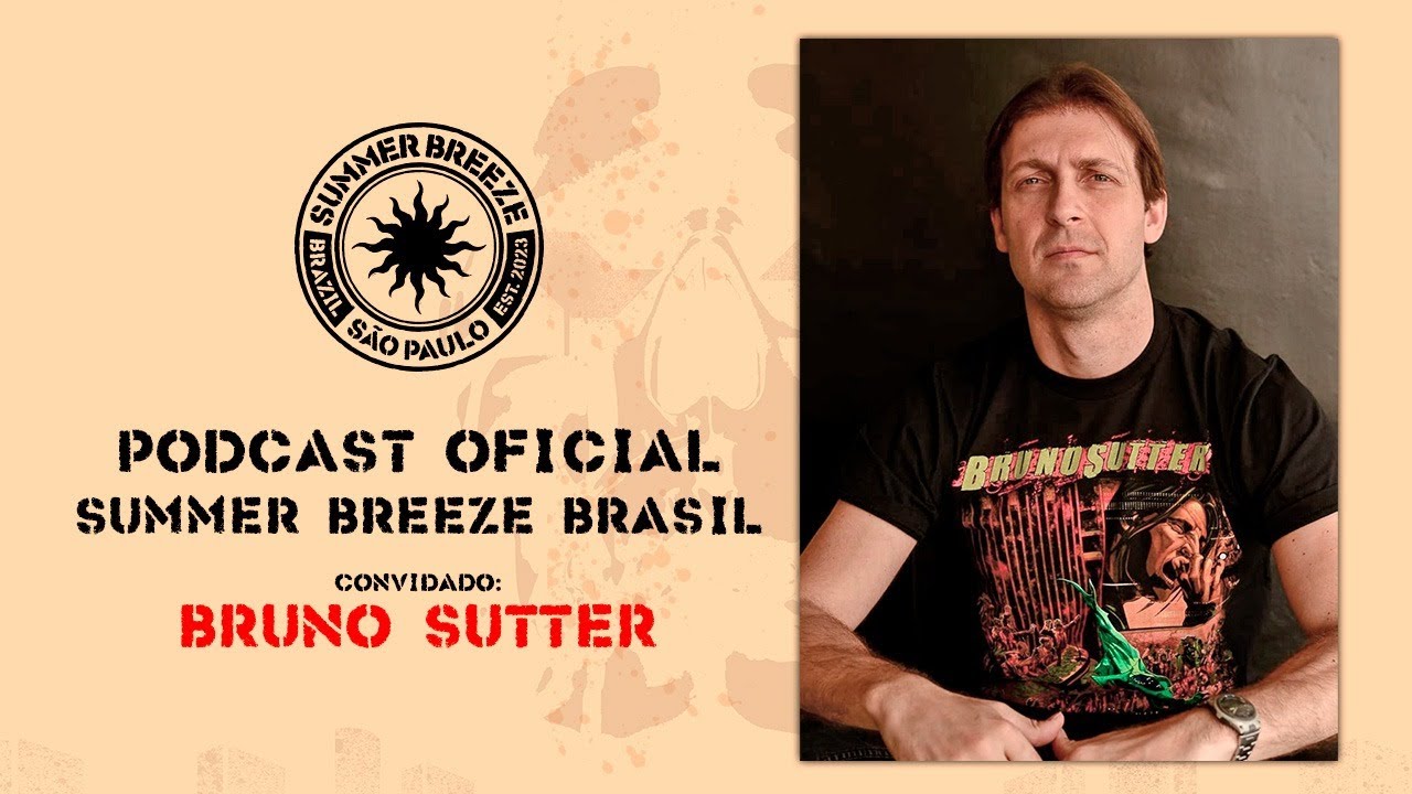 Bruno Sutter - Summer Breeze Brasil #6 