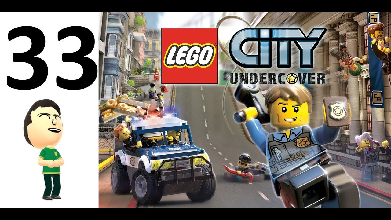 Карта лего сити андерковер