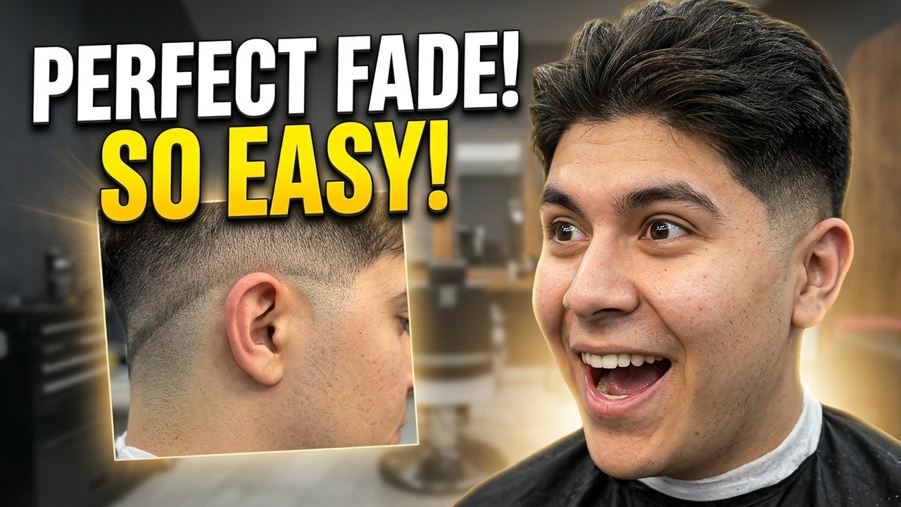 Perfect Boys Fade | Easy Step-by-Step Barber Tutorial