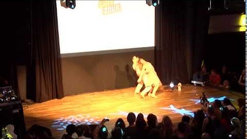 Dutch International Zouk Congress 2014 - Renata & Jorge