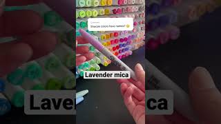 Sharpie colors have names? #shortsmaschallenge