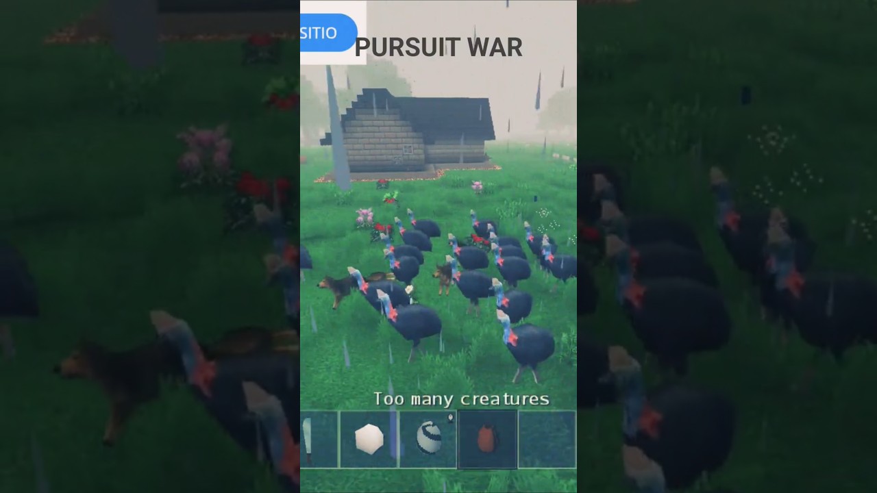 Pursuit part 3 (Multi block edit)